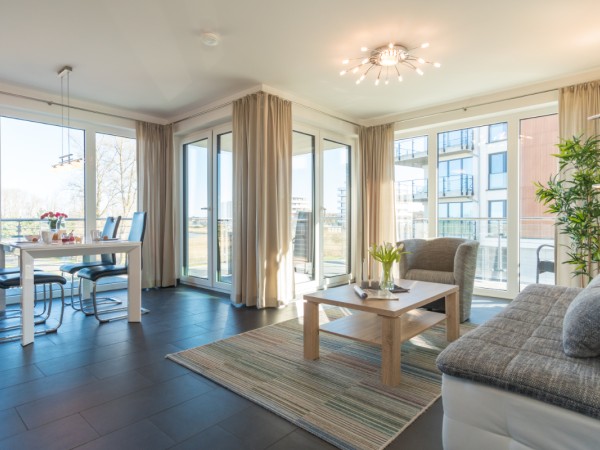 'Dünenpark Heiligenhafen', Haus 'Ostseedüne', Wohnung 3 'Beach Apartment'