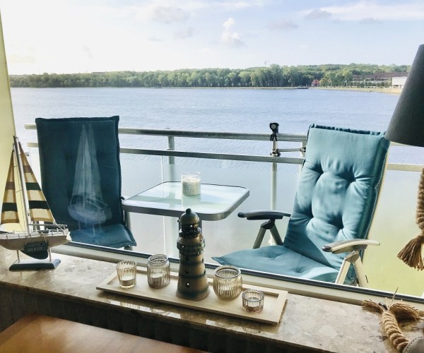 'Strandhotel Heiligenhafen', Wohnung 201 'Strandglück' (Typ IV)