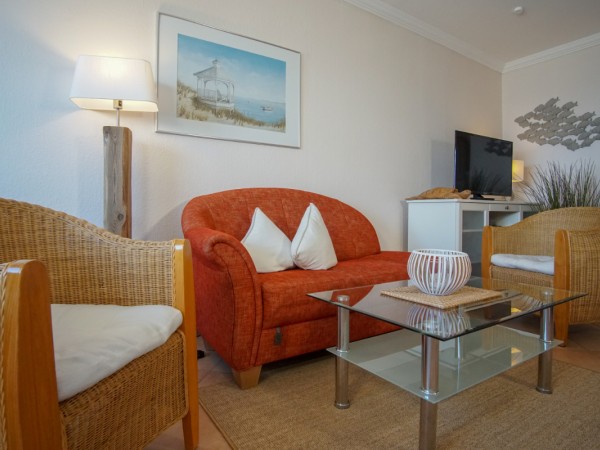 'Strandhotel Heiligenhafen', Wohnung 322 'Gode Tied' (Typ II)