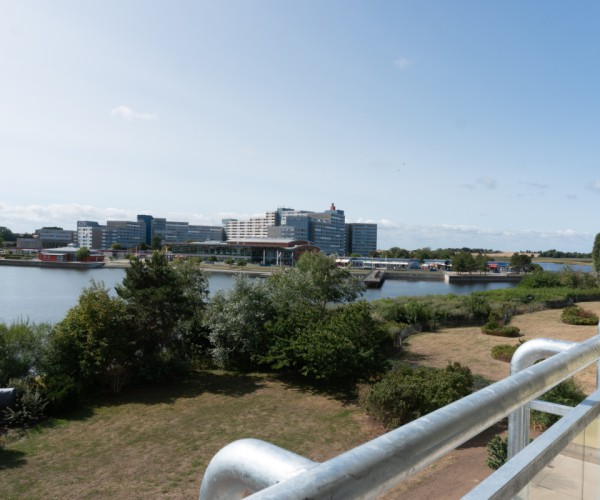 'Strandhotel Heiligenhafen', Wohnung 307 'Albatros' (Typ III)