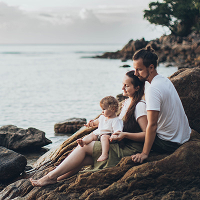 Urlaub mit der Familie